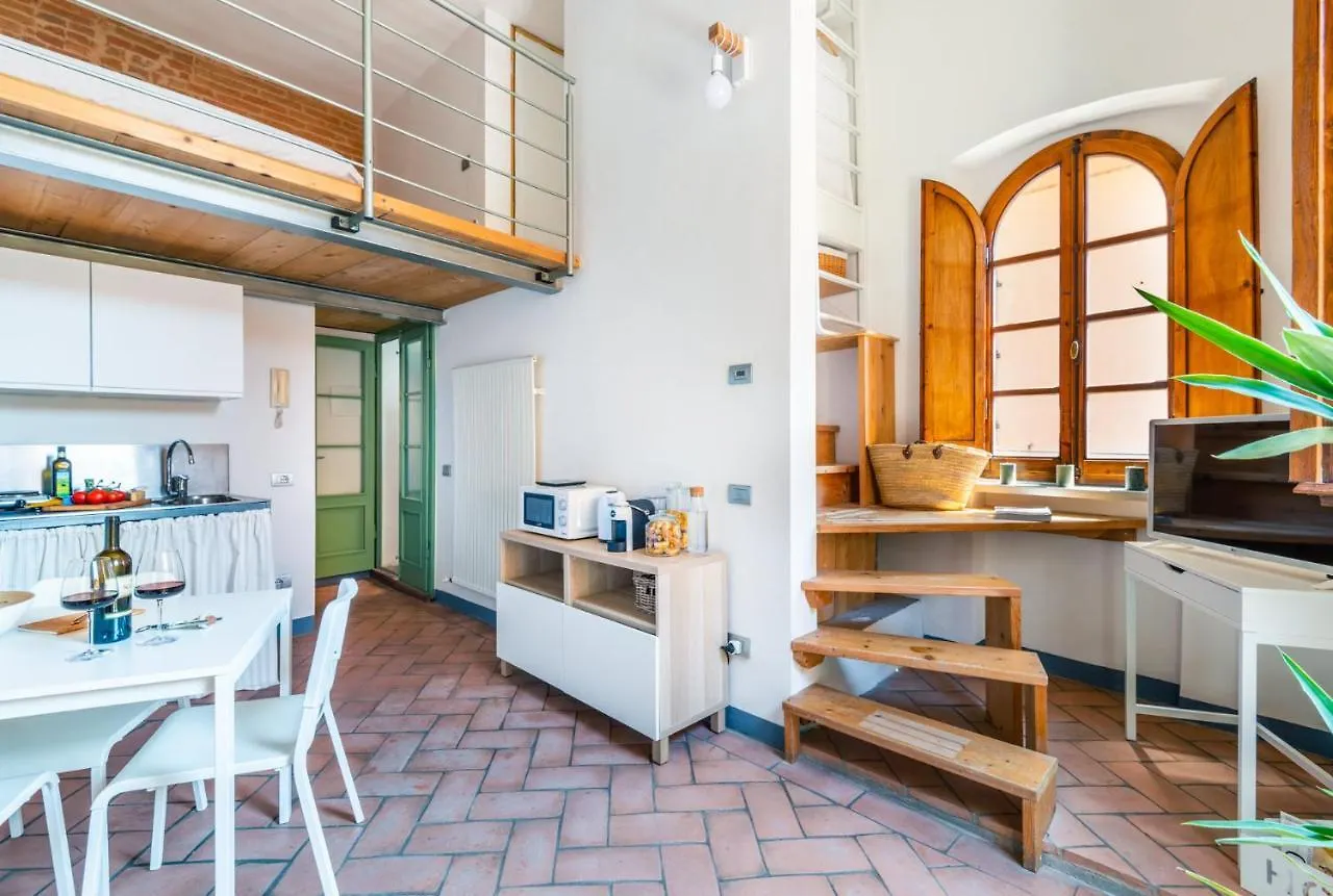 شقة Lui Tuscany Loft سان مينياتو