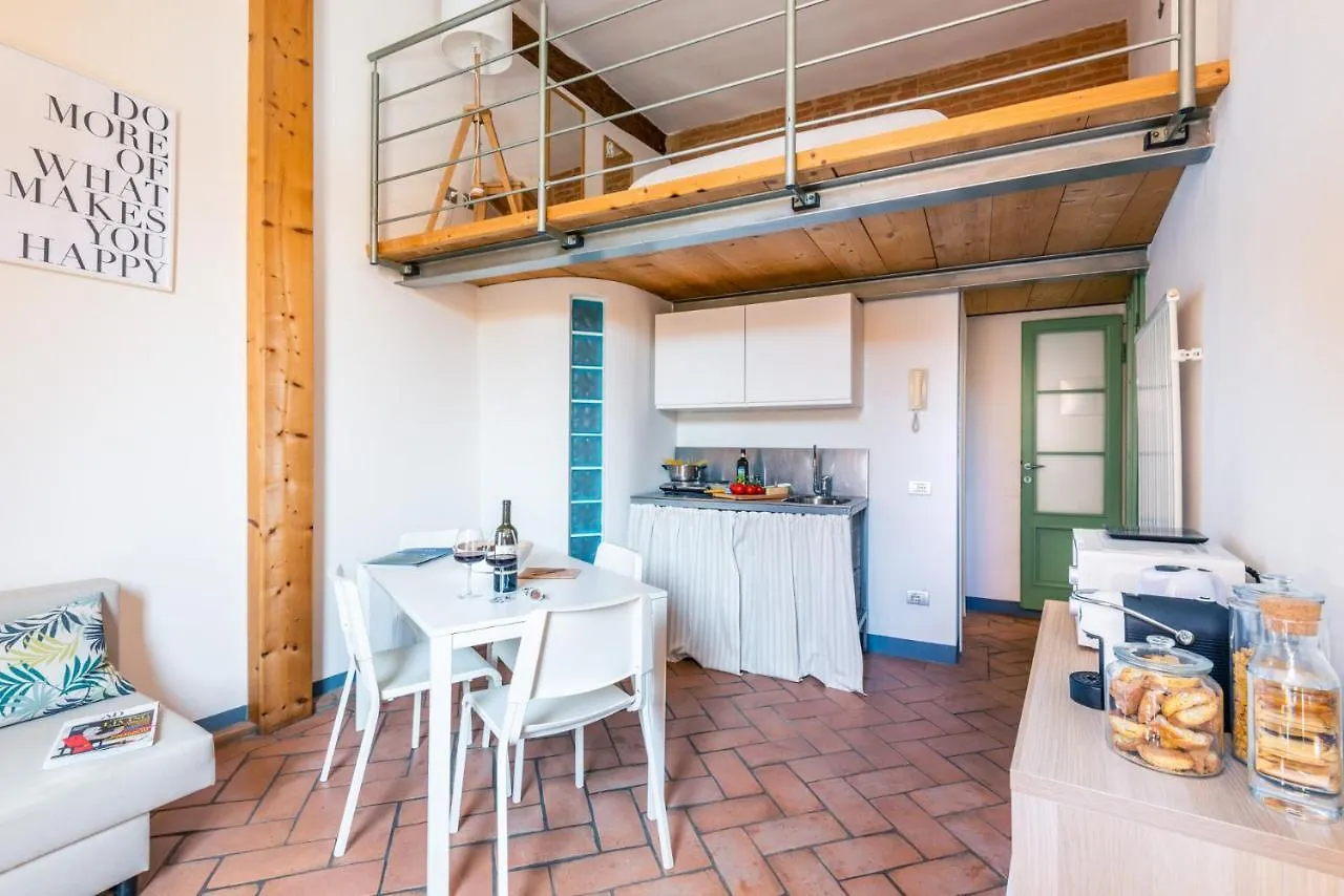 Lui Tuscany Loft San Miniato Italy